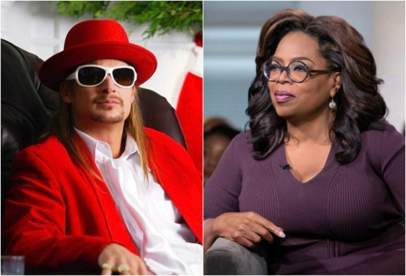 Kid Rock, ex de Pamela Anderson, arremete contra Oprah Winfrey: 'La odio'