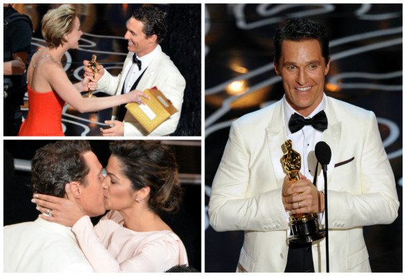 Matthew McConaughey de galán de comedia a la gloria del Oscar