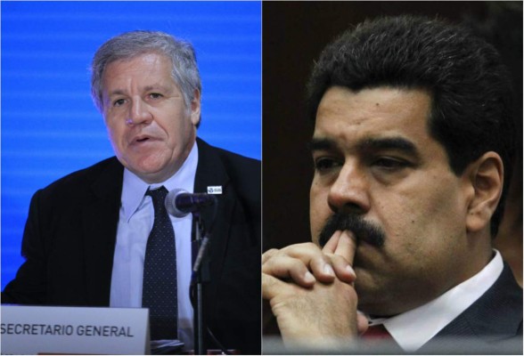 Comienza en la OEA el acto de instalación del Supremo opositor de Venezuela