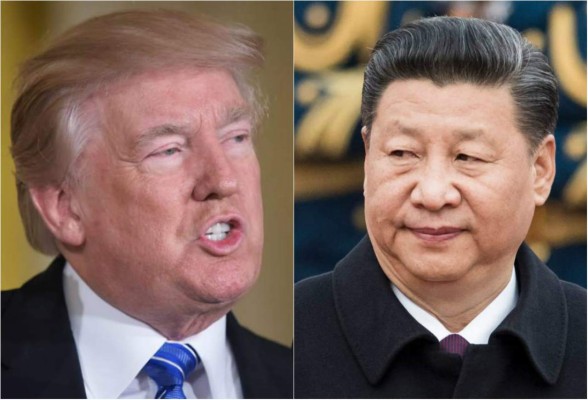 Trump y Xi acuerdan 'maximizar presión' sobre Corea del Norte