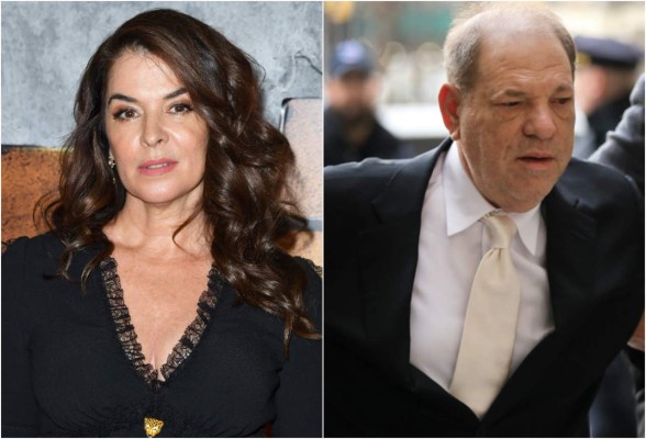 Actriz Annabella Sciorra denuncia su violación en el juicio de Harvey Weinstein