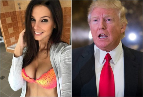 Trump invitó a su cuarto de hotel a Miss Hungría