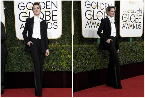 Evan Rachel Wood da mensaje feminista en los Globos de Oro