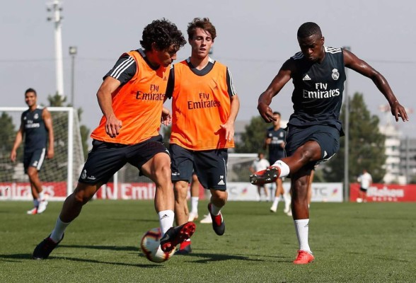 Lopetegui convoca a Vinícius para el partido del Real Madrid contra Espanyol