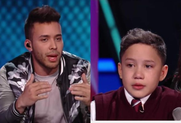 Prince Royce aconseja a Ángel Romero ser más humilde