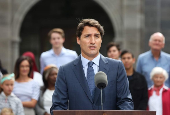 Imágenes 'racistas' de Justin Trudeau generan tremenda polémica en Canadá