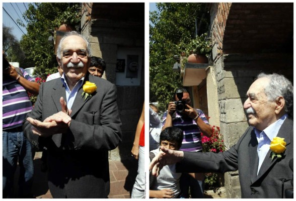 Gabriel García Márquez evoluciona muy bien