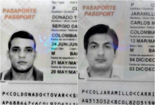 Detienen a dos colombianos en aeropuerto sampedrano