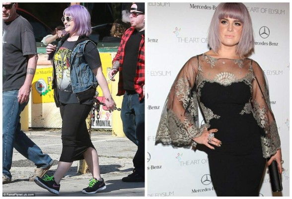 Kelly Osbourne ganó ocho kilos tras ruptura