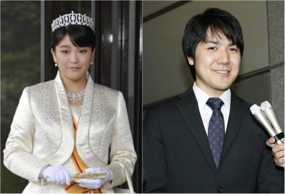 La princesa Mako renunciará al imperio nipón para casarse con el 'príncipe del mar'