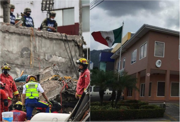 Consulado mexicano emite pautas para donar a víctimas del terremoto