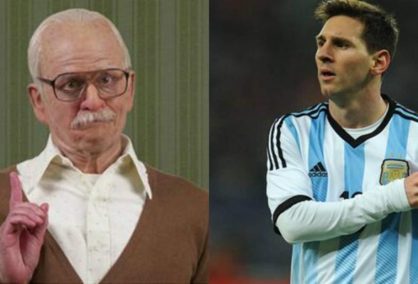 Abuelo de Messi no descarta descanso del argentino