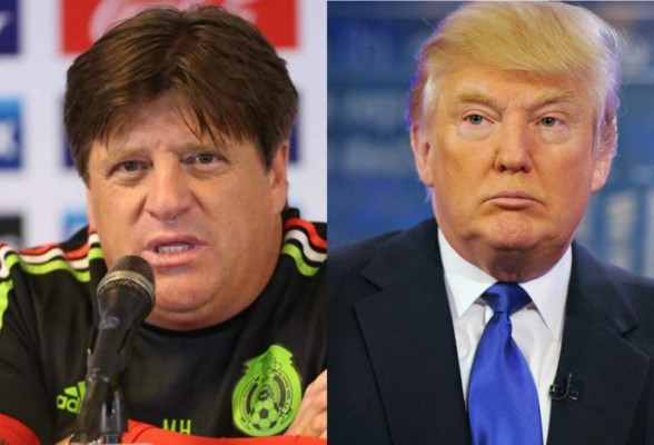 'Piojo' Herrera le dejó su mensaje a Donald Trump