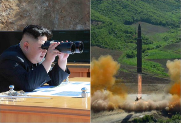 Trump se burla de Kim Jong-Un tras lanzamiento de misil intercontinental