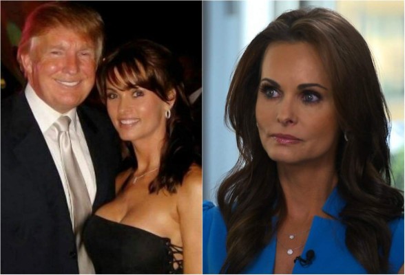 Exmodelo de Playboy divulgará presunta aventura con Trump