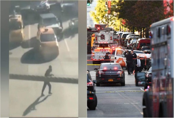 Video: Identifican el autor del ataque terrorista en Nueva York