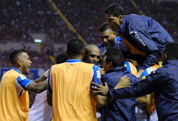 Honduras escala cinco posiciones en el Ránking de la FIFA