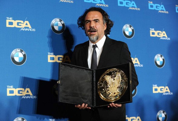 Alejandro González Iñárritu gana como mejor director en los Premios DGA  