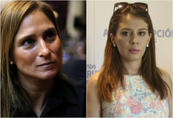 Diputada Ana Joselina Fortín querella a Iroshka Elvir