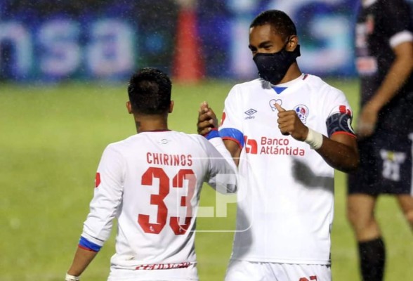 El Olimpia derrotó a la Real Sociedad en el estadio Nacional.