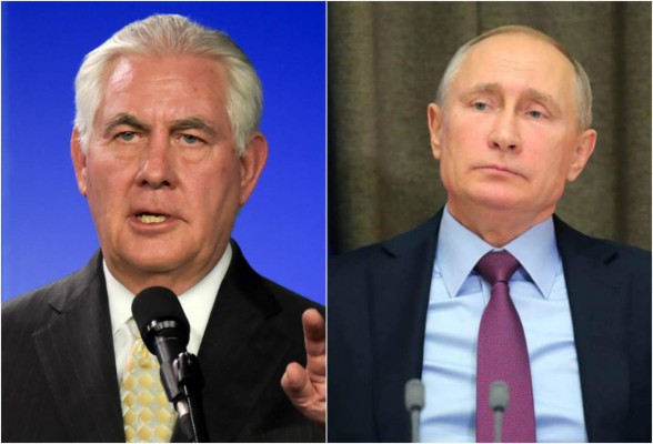 Tillerson ve 'huellas' de injerencia rusa de cara a las elecciones en América Latina