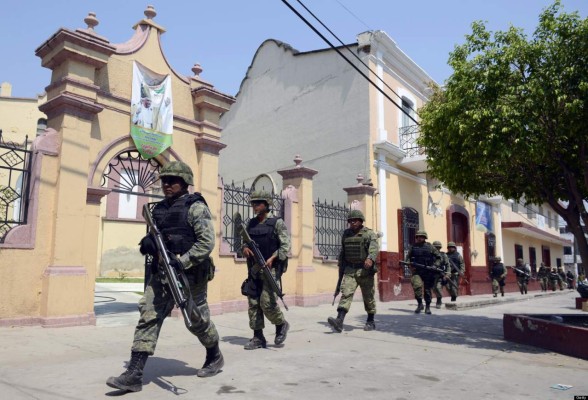 México: Ejército admite 'probable participación' en desapariciones