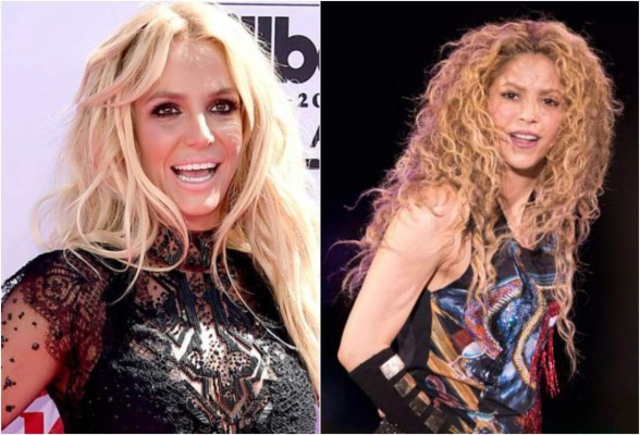 Britney Spears mueve sus caderas al ritmo 'Chantaje' y Shakira le responde