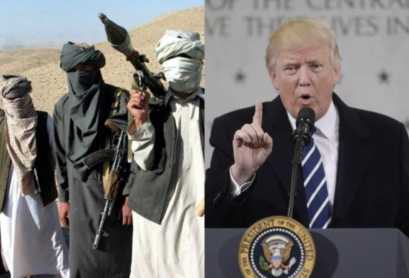 La amenaza de los talibanes a Donald Trump