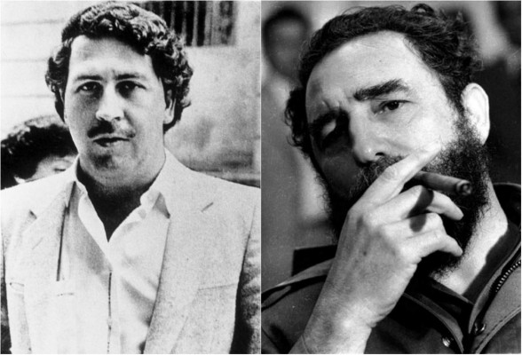 La relación 'secreta' entre Pablo Escobar y Fidel Castro