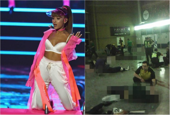 Una devastada Ariana Grande rompe el silencio tras el ataque