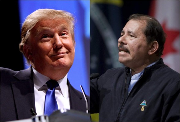 Ortega arremete contra los 'aullidos' de Donald Trump