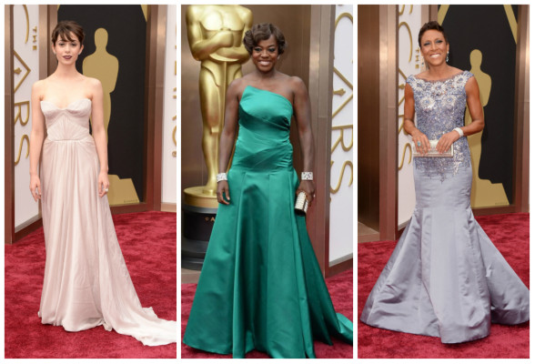 Fotos: La alfombra de los Oscar 2014 pierde personalidad