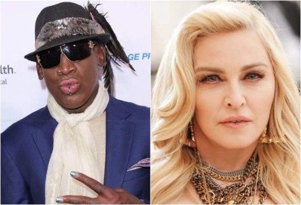 Dennis Rodman asegura que Madonna le ofreció $20 millones para que la dejara embarazada