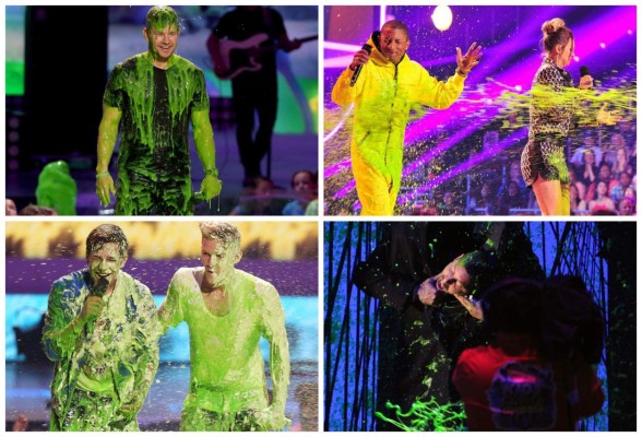 Lo mejor de los Kids' Choice Awards 2014