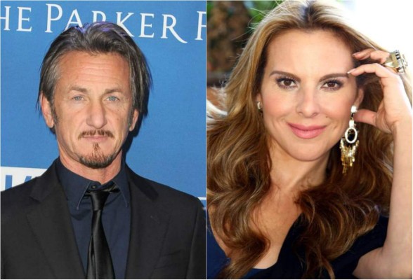 Kate del Castillo: 'tuve relaciones sexuales con Sean Penn'