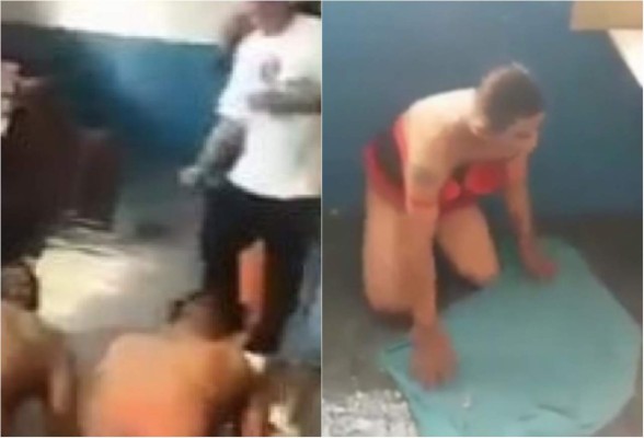 Video evidencia torturas a reos en penal mexicano