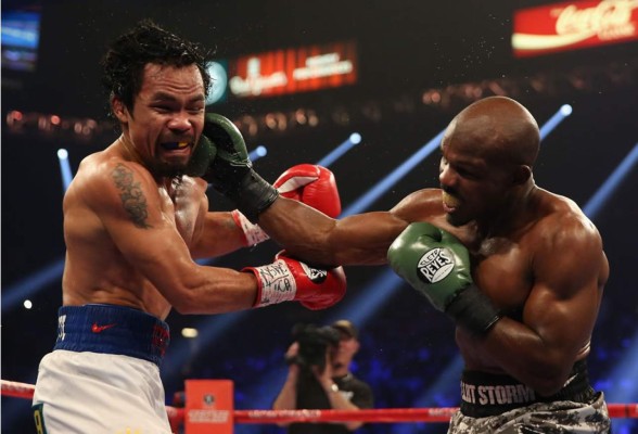 Volvió el mejor Pacquiao y recupera el título mundial ante Bradley