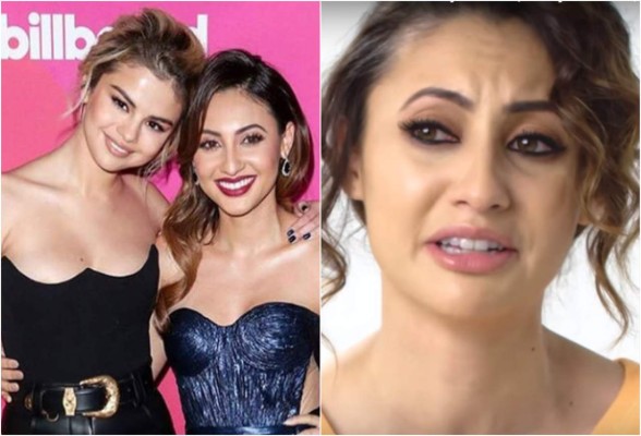 Francia Raisa muestra su cicatriz y habla del transplante a Selena Gómez