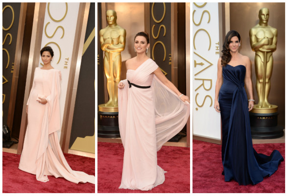 Fotos: La alfombra de los Oscar 2014 pierde personalidad