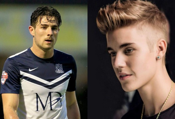 Futbolista asegura que marca goles gracias a Justin Bieber