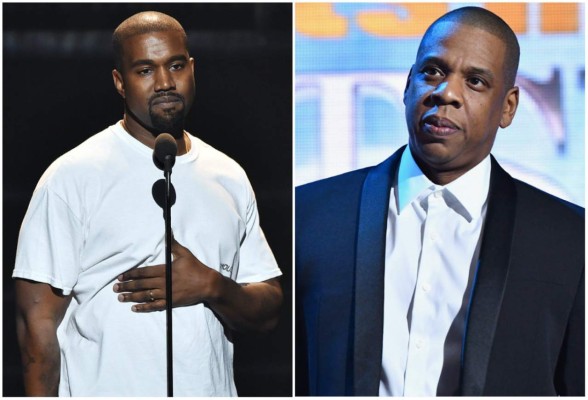 Kanye West abandona Tidal, y afianza la enemistad con Jay Z