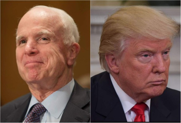 McCain recibió el reporte ruso de manos de un espía británico, según 'fuentes confiables'.