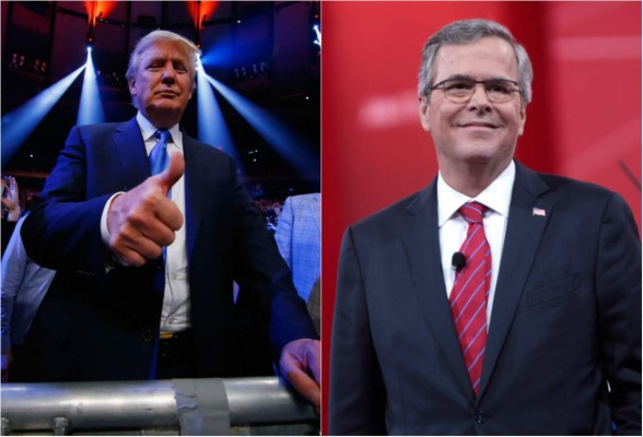 Jeb Bush se hunde y Trump se mantiene en encuestas republicanas