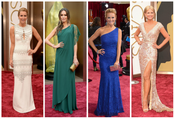 Fotos: La alfombra de los Oscar 2014 pierde personalidad