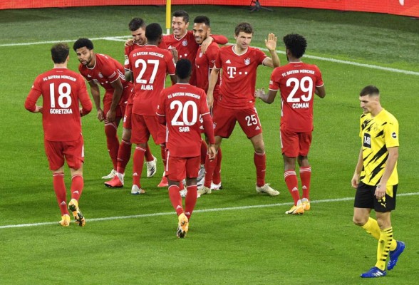 Bayern Múnich le remontó al Dortmud y se coloca líder en solitario de la Bundesliga