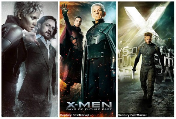 Nuevas imágenes de 'X-men: Days of the Future Past'