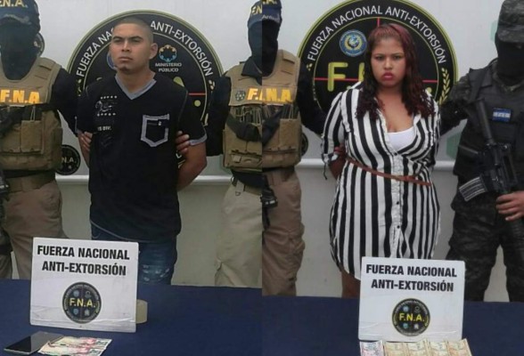 Capturan a dos presuntos pandilleros de la 18 en Comayagüela
