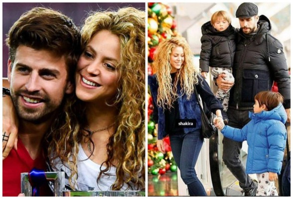 Nuevas fotos de Shakira y Gerard Piqué revelan su verdadera situación amorosa 