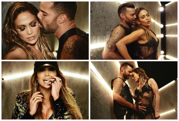 Ricky Martin, Jennifer López y Wisin, una bomba de 'Adrenalina'