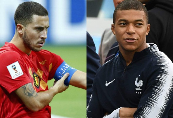 La sorprendente confesión de Eden Hazard sobre Mbappé